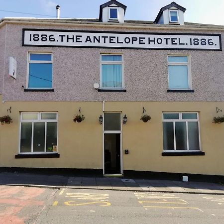 The Antelope Hotel Merthyr Tydfil Esterno foto