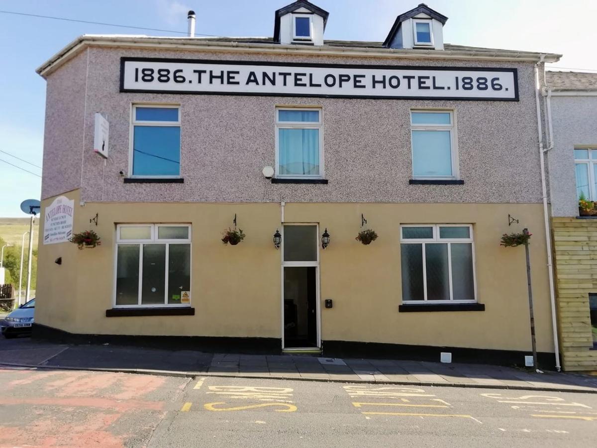 The Antelope Hotel Merthyr Tydfil Esterno foto